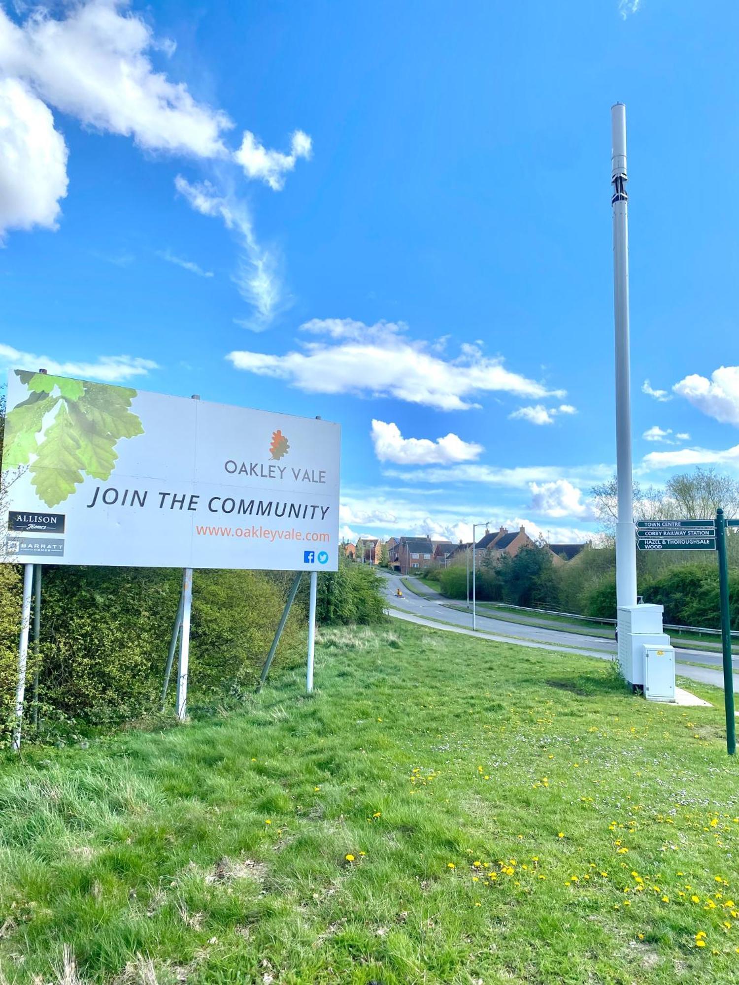 Villa Free Private Parking! Oakley House And Garden! Fully Equipped 4 Comfy Beds Corby Exterior foto